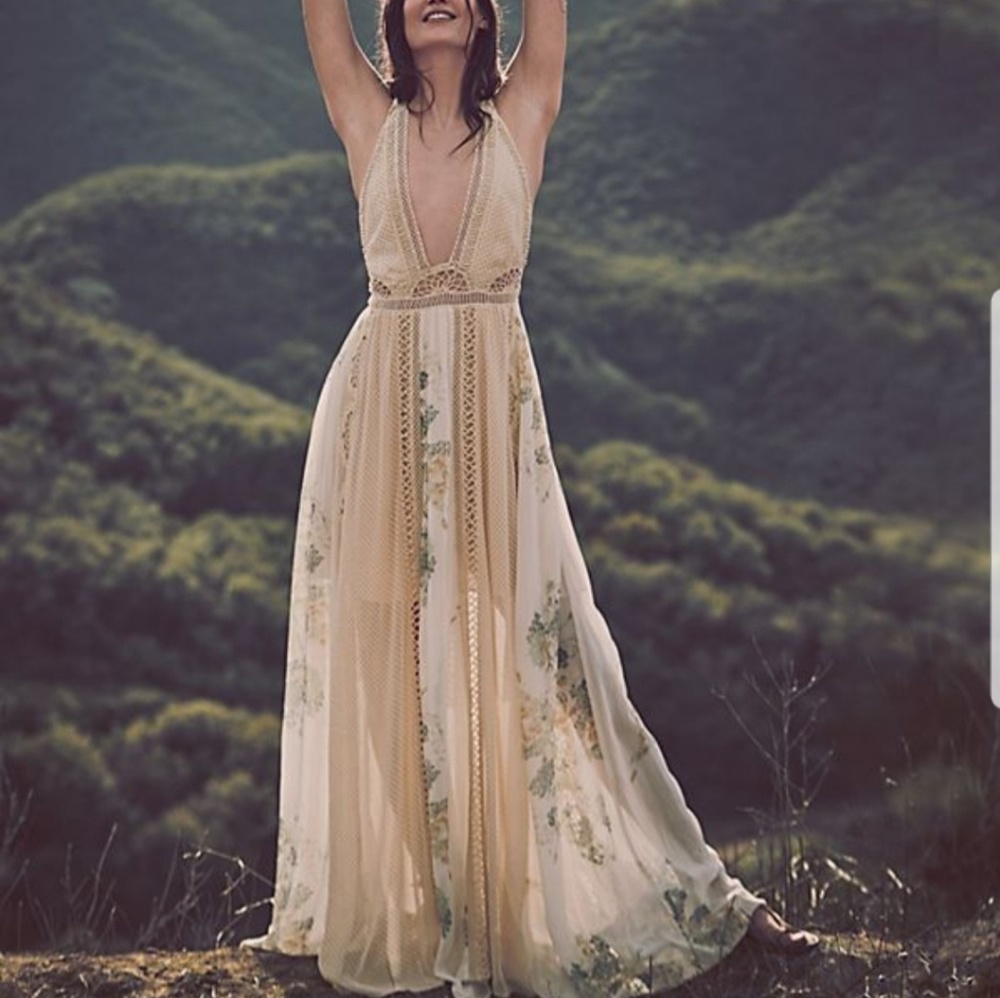 Free People Queen of the Sun Maxi